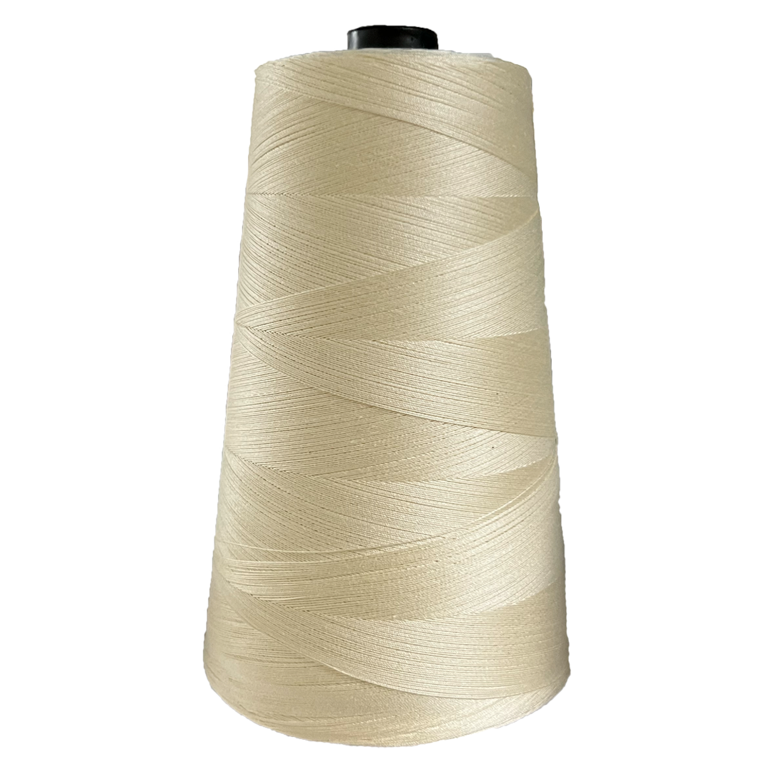 POLYESTER SEWING THREAD 00/2 8OZ. (CONE)