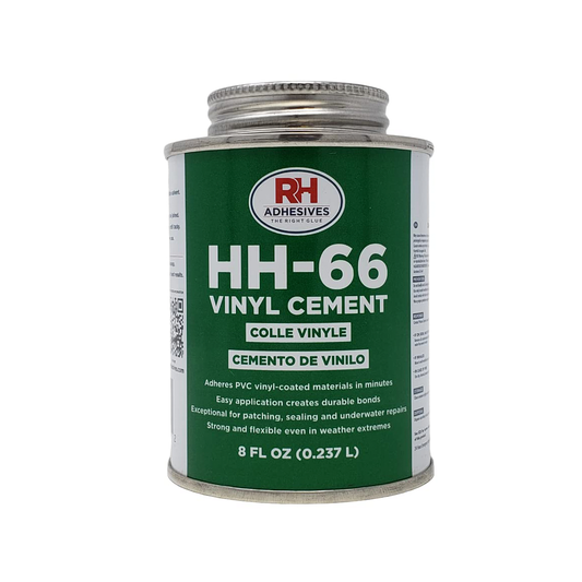 HH-66 VINYL CEMENT, 1/2 Pint (8 OZ.)