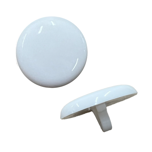 PLASTIC OUTDOOR DOME BUTTONS, GROSS (144)