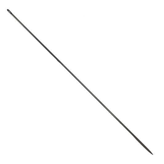 STRAIGHT SINGLE 3-SQUARE POINT NEEDLE