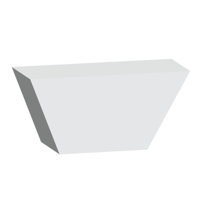 Custom Foam: Window Seat or Trapezoid