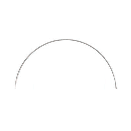 CURVED SINGLE ROUND POINT NEEDLE