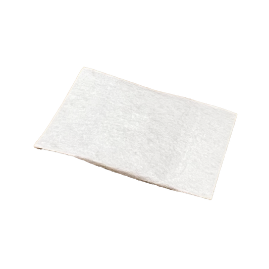DRAPERY WEIGHTS 1" WHITE SQUARE (100 PER BAG)